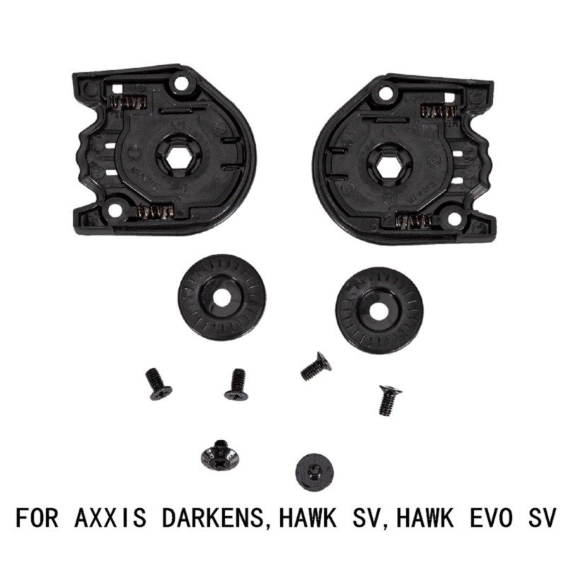 Helmet Lens Fixed Base Helmet Visors Base for AXXIS DARKENS,