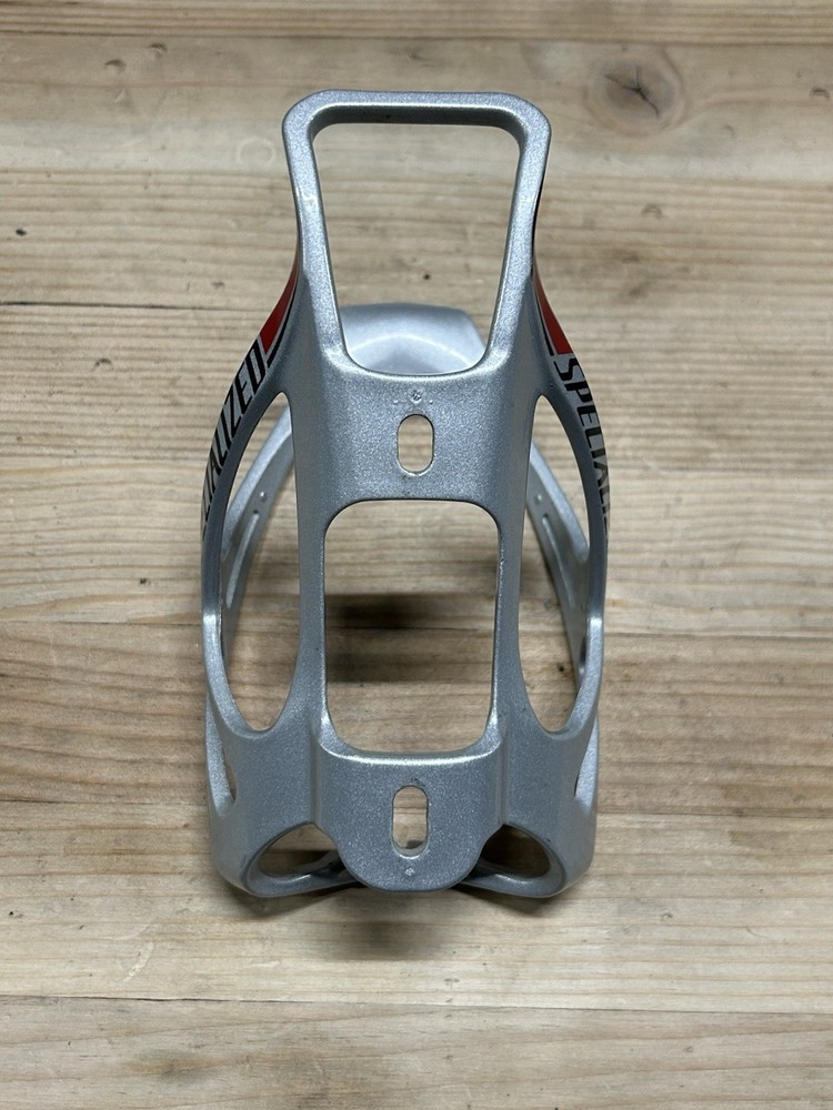 Specialized Silver Bottle Cage