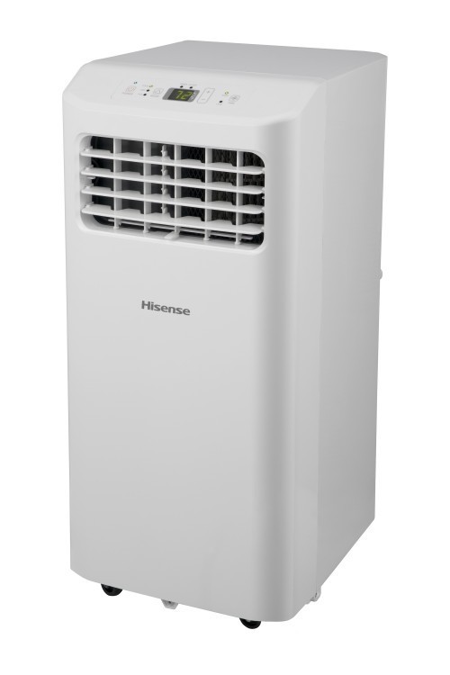 Hisense Portable Air Conditioner 250-Sq.ft 6000 BTU 115-Volt White  AP0621CR1W