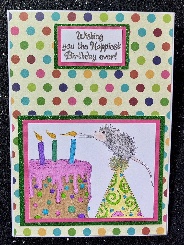 Handmade Birthday Card