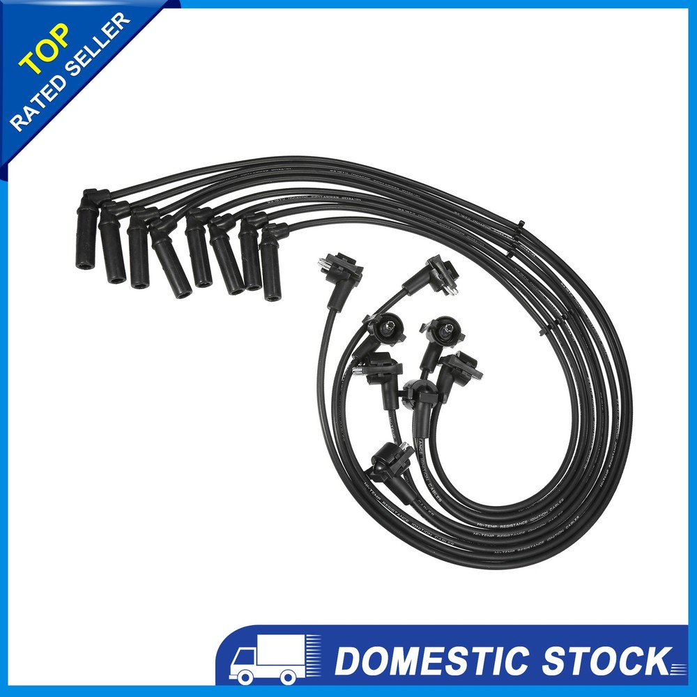 Car Spark Plug Ignition Coil Wires 7mm for Ford Explorer for Mercury Mountaineer