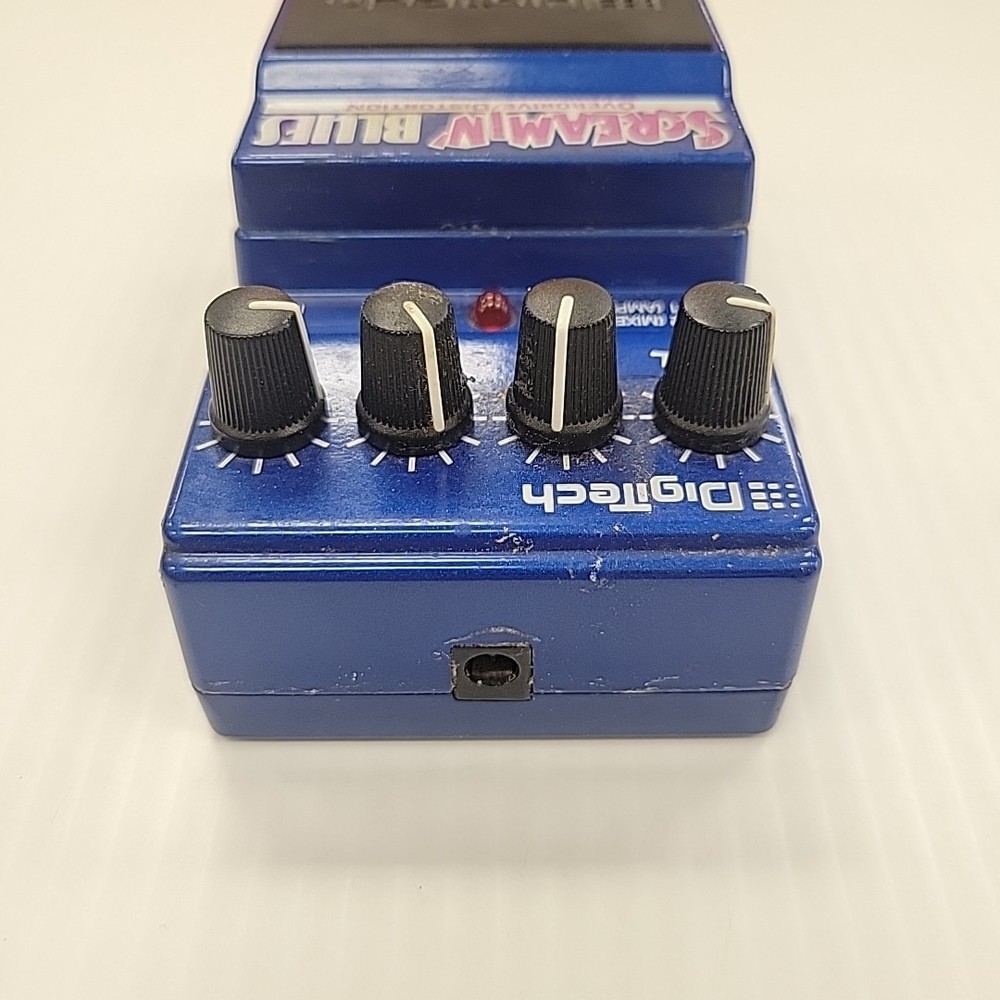 Digitech Screamin' Blues Overdrive / Distortion Guitar Pedal