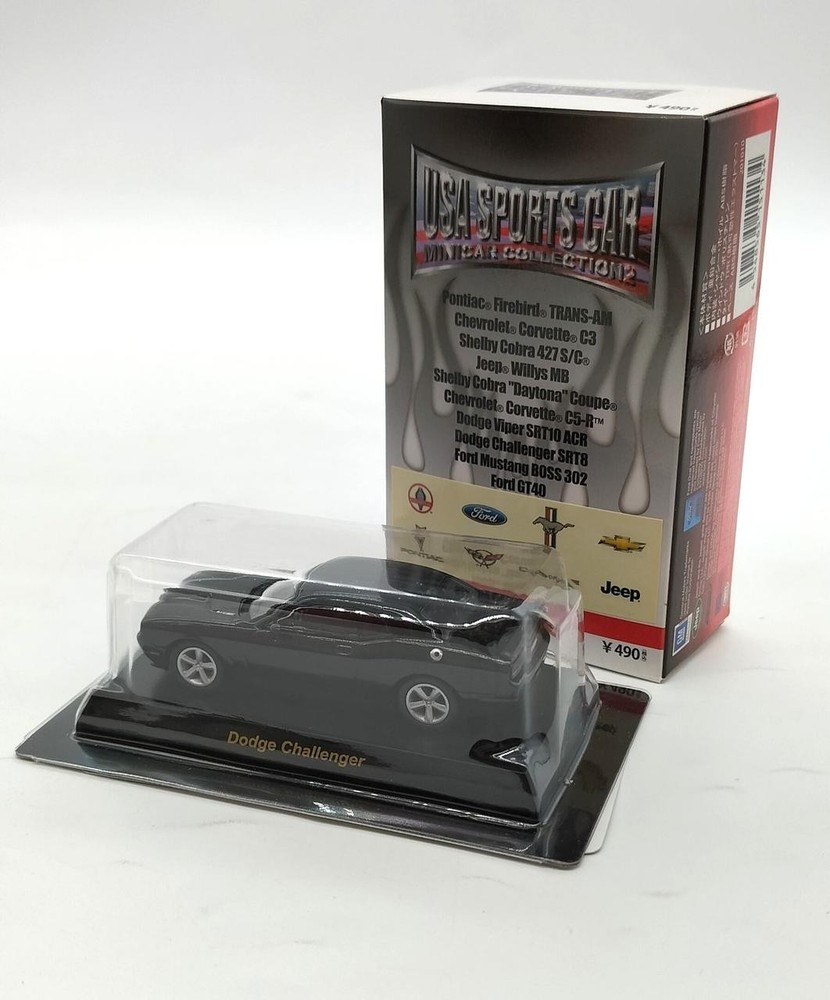 Kyosho Miniature Car  DODGE CHALLENGER