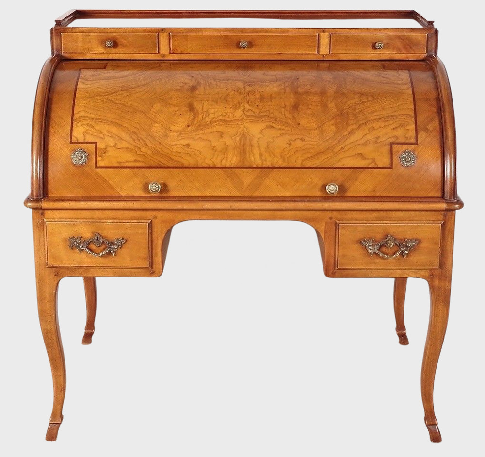 Mailfert Style Cylinder Desk