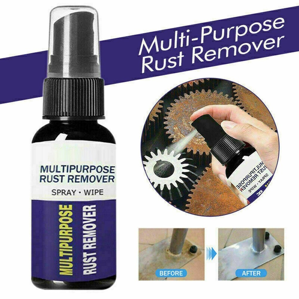 Package Content Rust Remover Maintenance Derusting Spray Cleaner Fitment