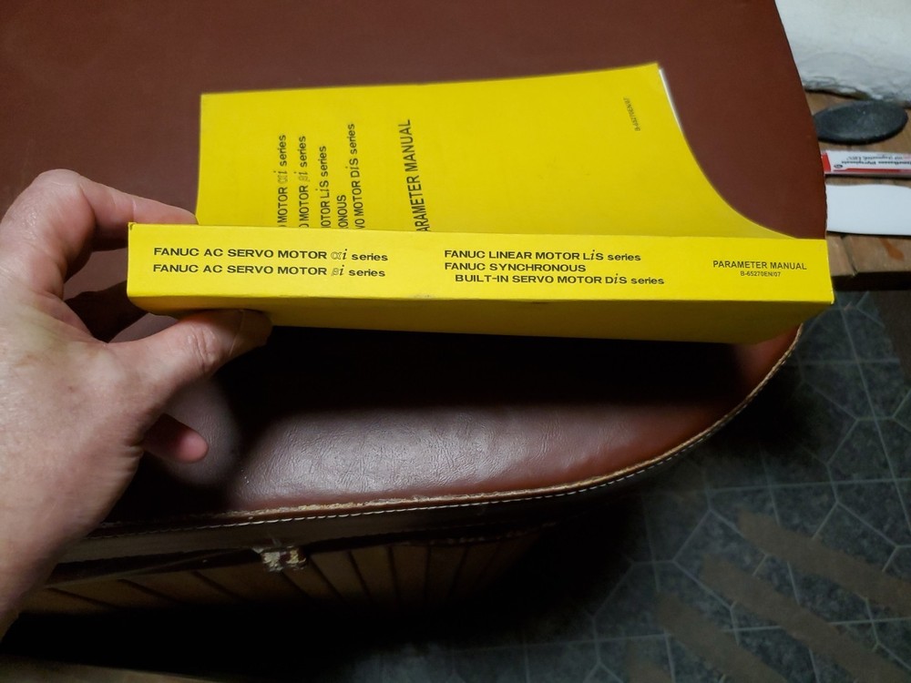 Fanuc AC Servo Motor Parameter Manual, Alpha, Beta, Synchonous B-65270EN/07