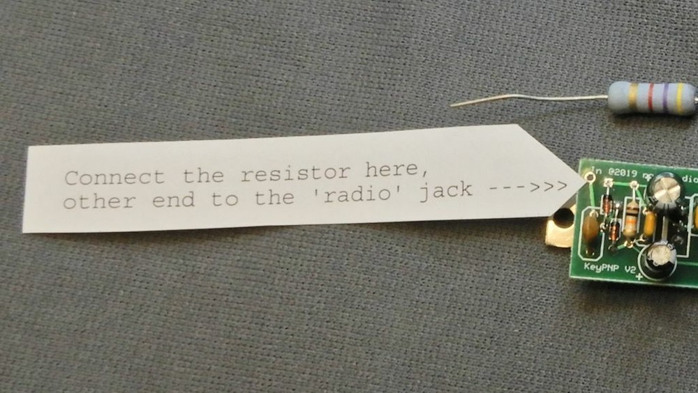 Nomad Radio linear RF keying board quantity * FIVE *