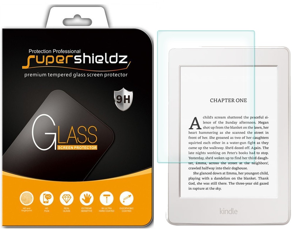 Supershieldz Tempered Glass Screen Protector for Amazon Kindle