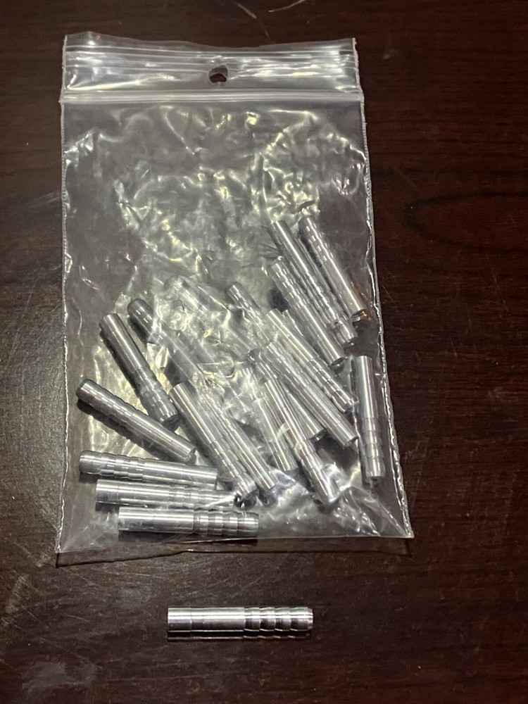 24 Easton 5MM Hit Inserts 8/32 X Or Axis Size 2 Dozen