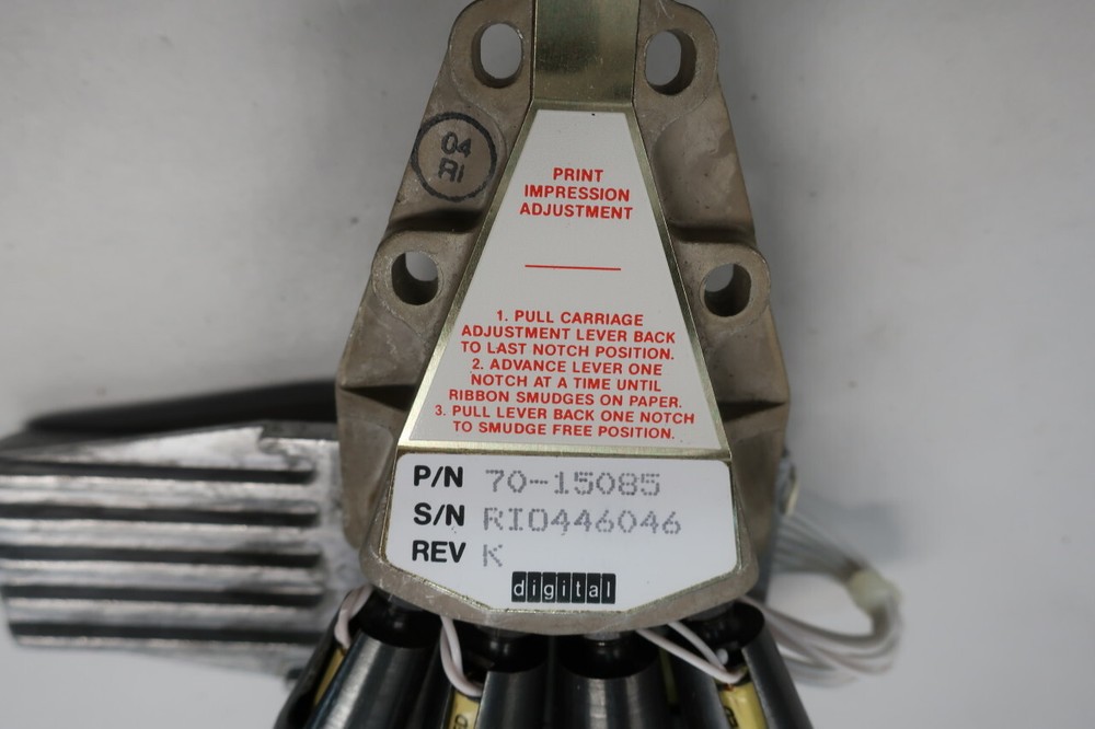 Digital 70-15085 Printhead Assembly