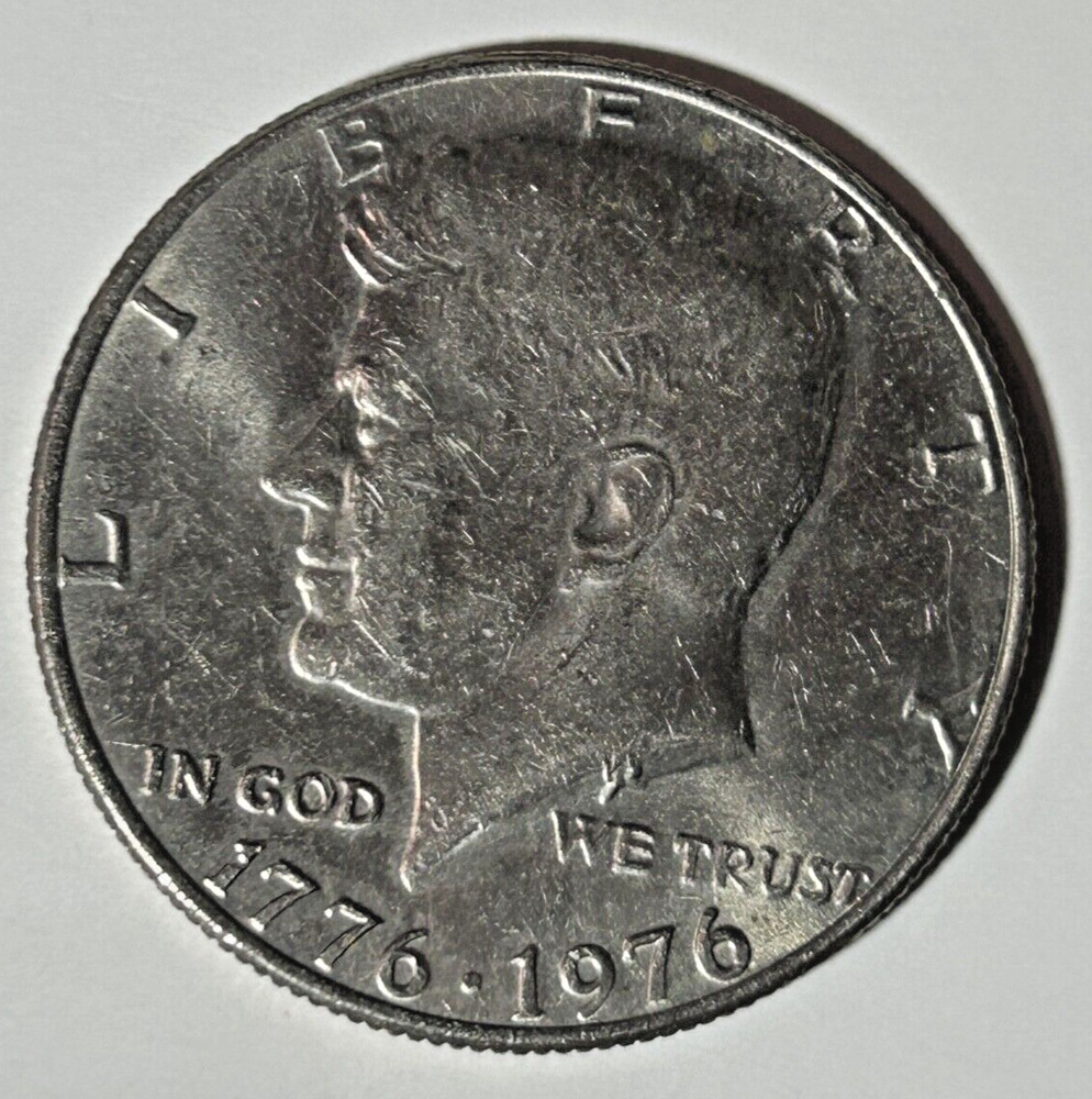 1776-1976 Kennedy Half Dollar