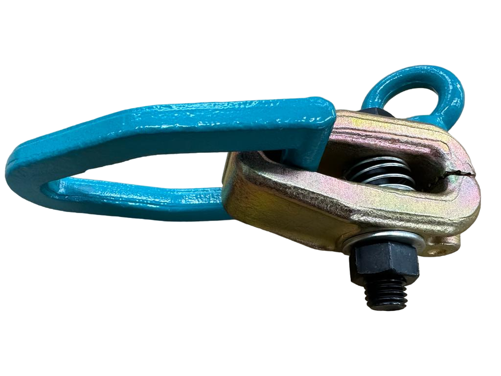 NEW 6pc Auto Body Frame Machine Pulling Puller Chain & Clamps Set w/ Hooks