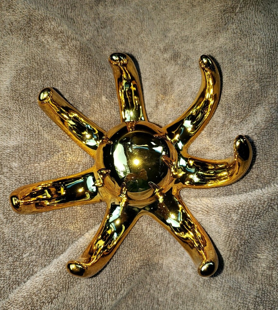 Octopus Ceramic Ring & Bracelet Holder