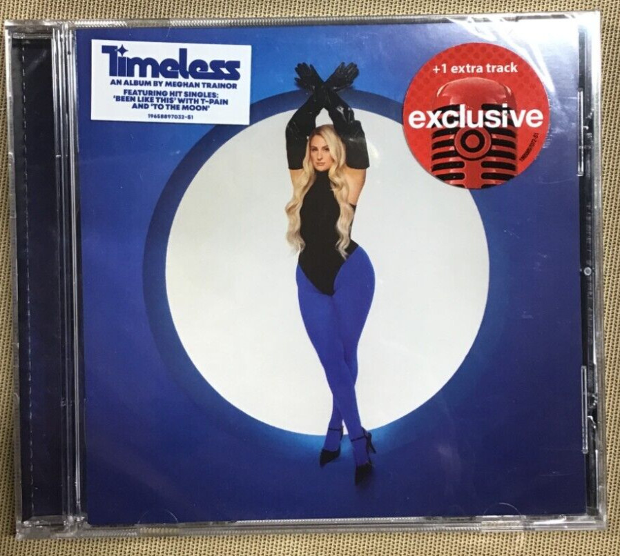 Meghan Trainor – Timeless [2024, CD] NEW 💿