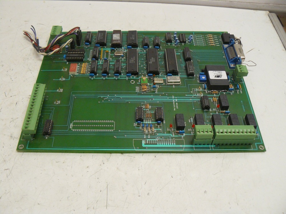 TRW ELECTRICAL TEST STATION REV 1 PCB
