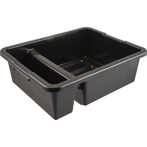 Winco PLTC7K 21 in Black Divided Bus Box