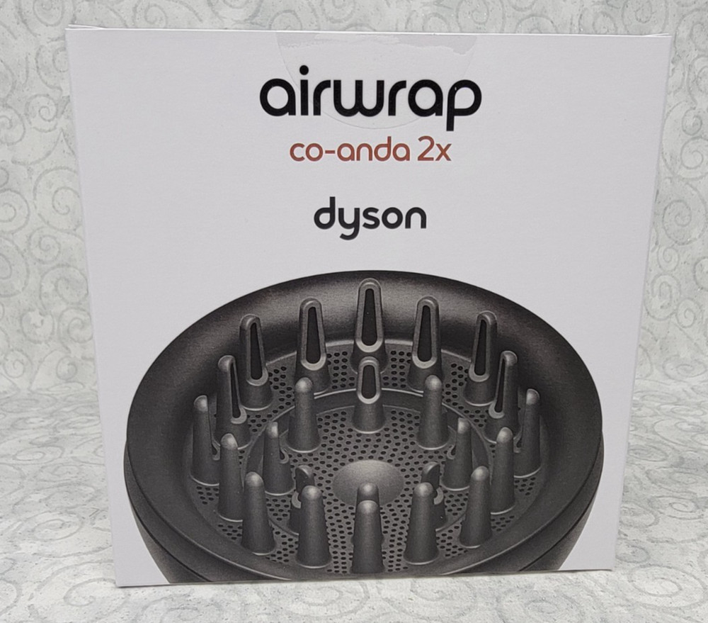 Dyson Airwrap Co-anda Wave+Curl Diffuser 2x - New / Sealed - Latest Model