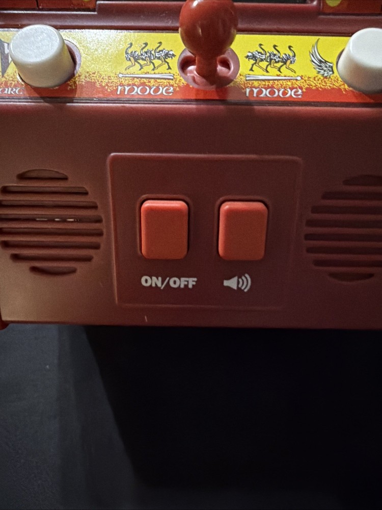 JOUST Midway Classic Arcade Mini System Handheld Video Game Tested Works 🥰