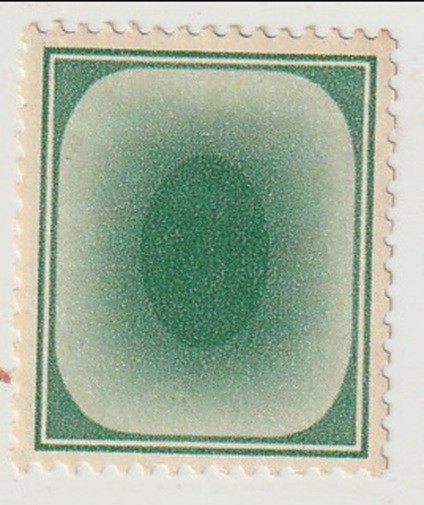 Great Britain - "Poached Egg" testing stamp c1936-37(M)
