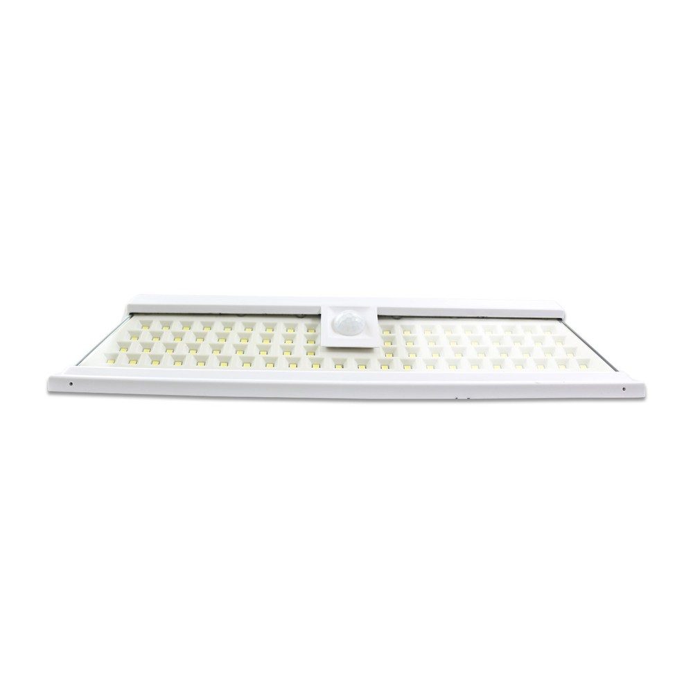 2 Pack Leisure LED Solar Powered 86 LED 3D Wide Angle Motion Sensor Light White