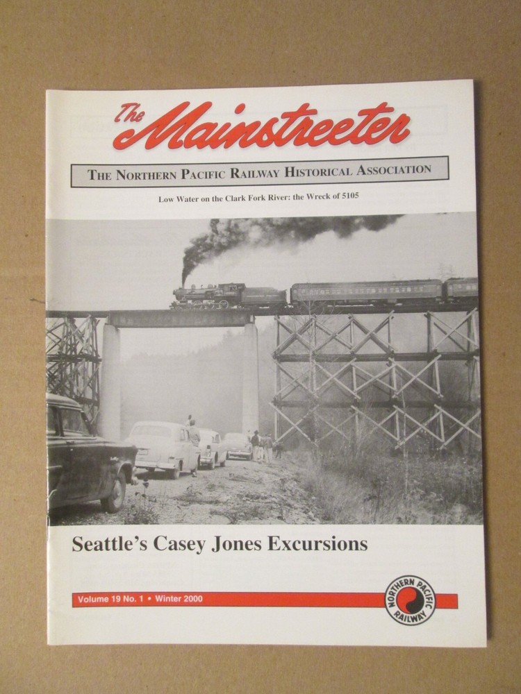 Northern Pacific Mainstreeter Magazine Winter 2000