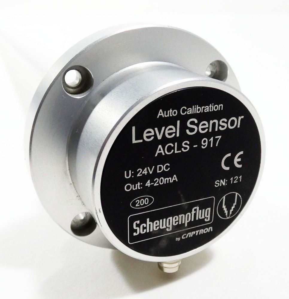 Captron ACLS-917 24VDC 4-20mA Level Sensor Level Sensor -Unused-