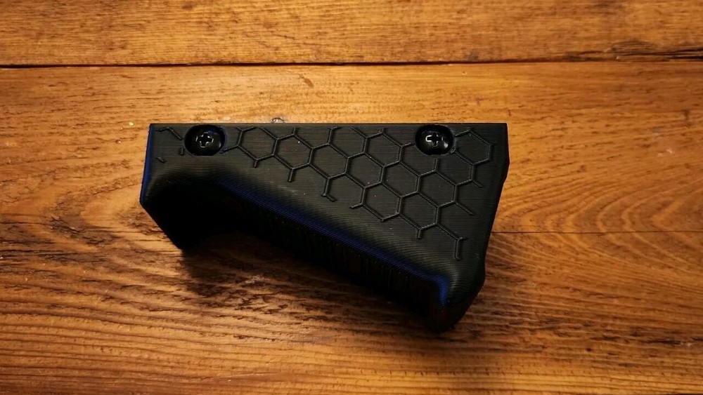 Picatinny Rail Combination Decorative Accessory - Honeycomb