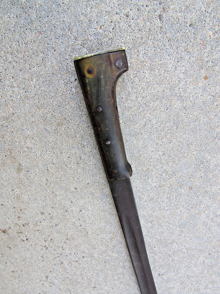 Philippine military sword "bring back"