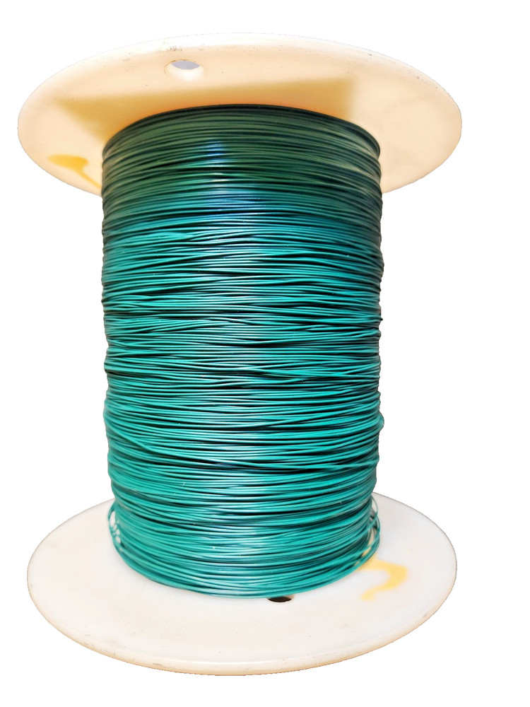 UL 1061 28AWG Green Wire Solid 3000 FT