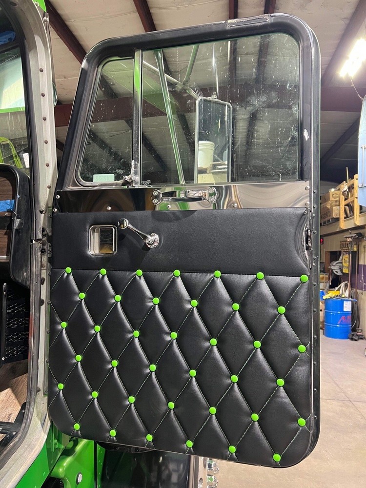 Peterbilt Upholstery Interior 359day cab interior