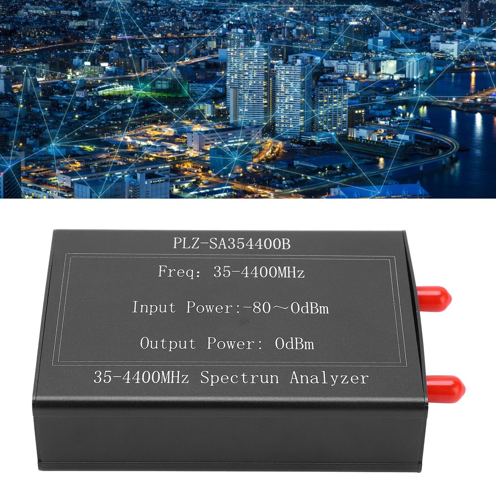 35‑4400MHz Spectrum Analyzer USB2.0 USB3.0 Scalar Network Analyzer W/ Tracking