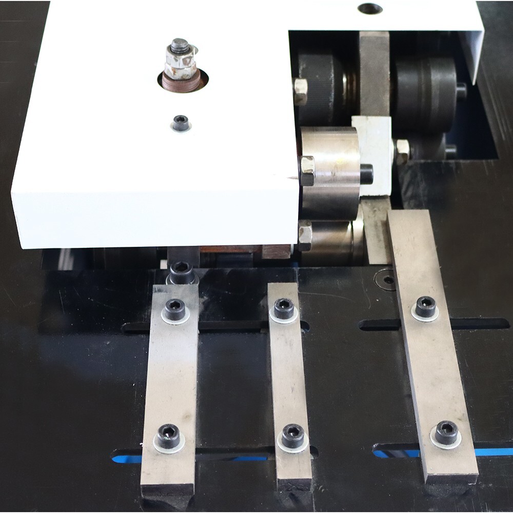 220V Seam Lock Forming Machine Edge Biting Machine Air Duct Undercut Machine