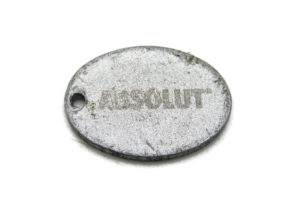 Absolut Charm Silver Tone