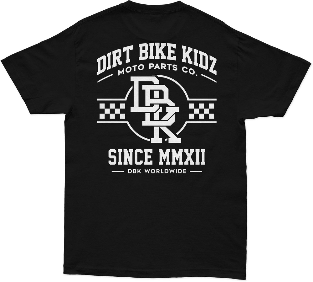 Hot Rod Tee Black Sm