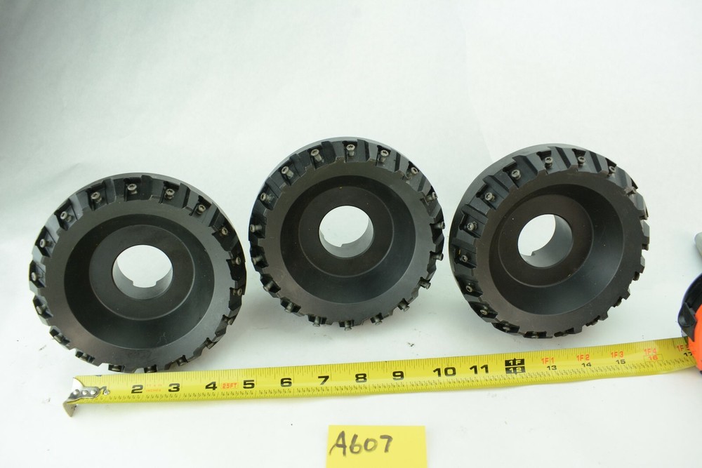 1pc Kellner Indexable Chamfer/Angle Face Mill 125mm Left hand 007412