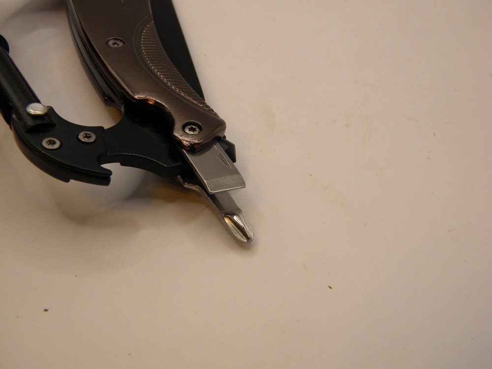 Survival EDCFANS, Knife, Light, Can Opener, Multi-Tool