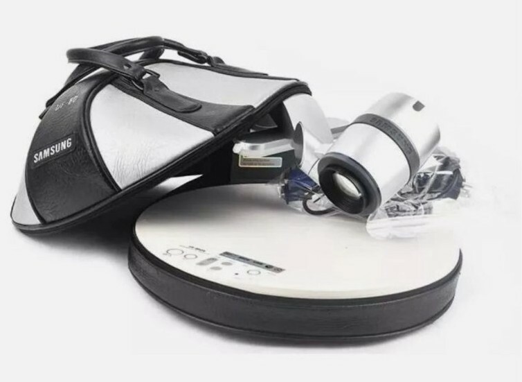 Samsung UF-80DX Digital Presenter, Document Camera, Comes w cables & Carry Case
