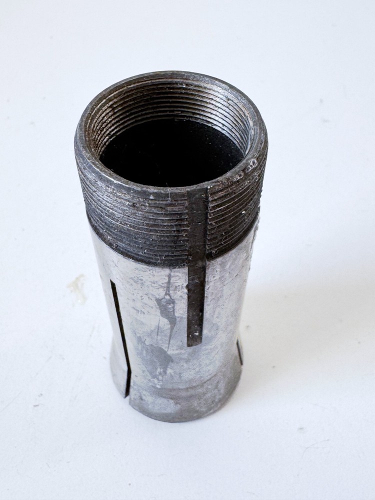 HARDINGE E2 5C Emergency Collet Internal & External Threads 1.013" Counter Bore