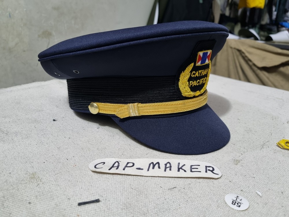 CATHAY PACIFIC AIRLINE PILOT CAP
