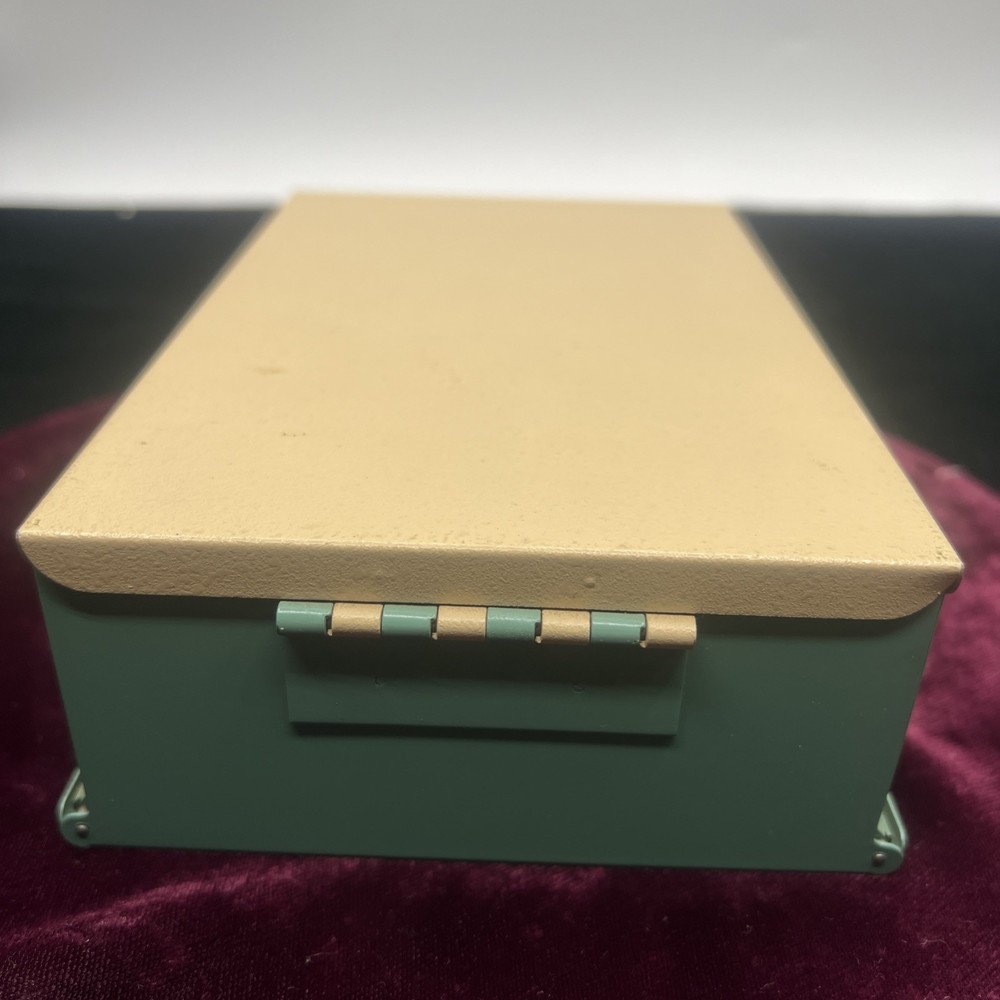 Vintage Kodak Kodaslide Compartment File Storage Case