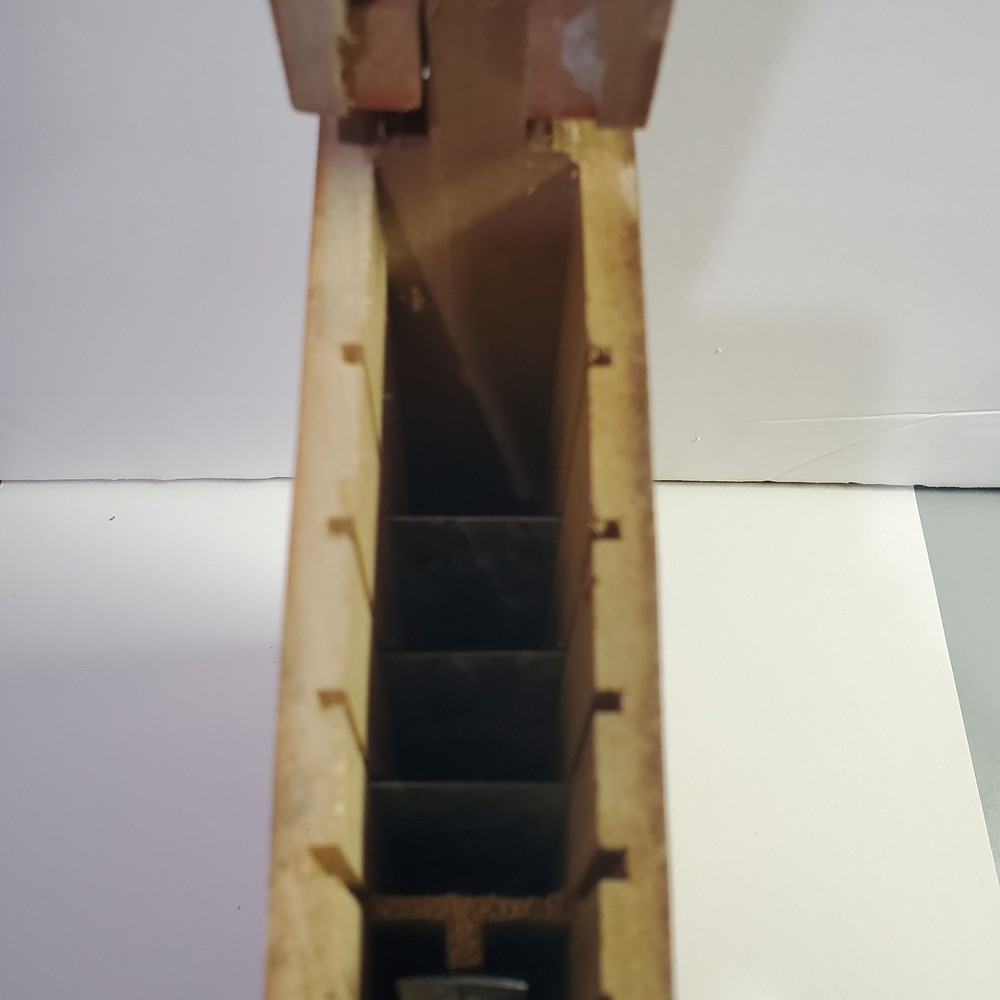 CARPENTERS IRWIN AUGER BIT BORCASE**CASE ONLY***