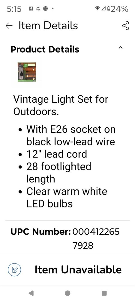 Hd Designs Outdoors String Lights
