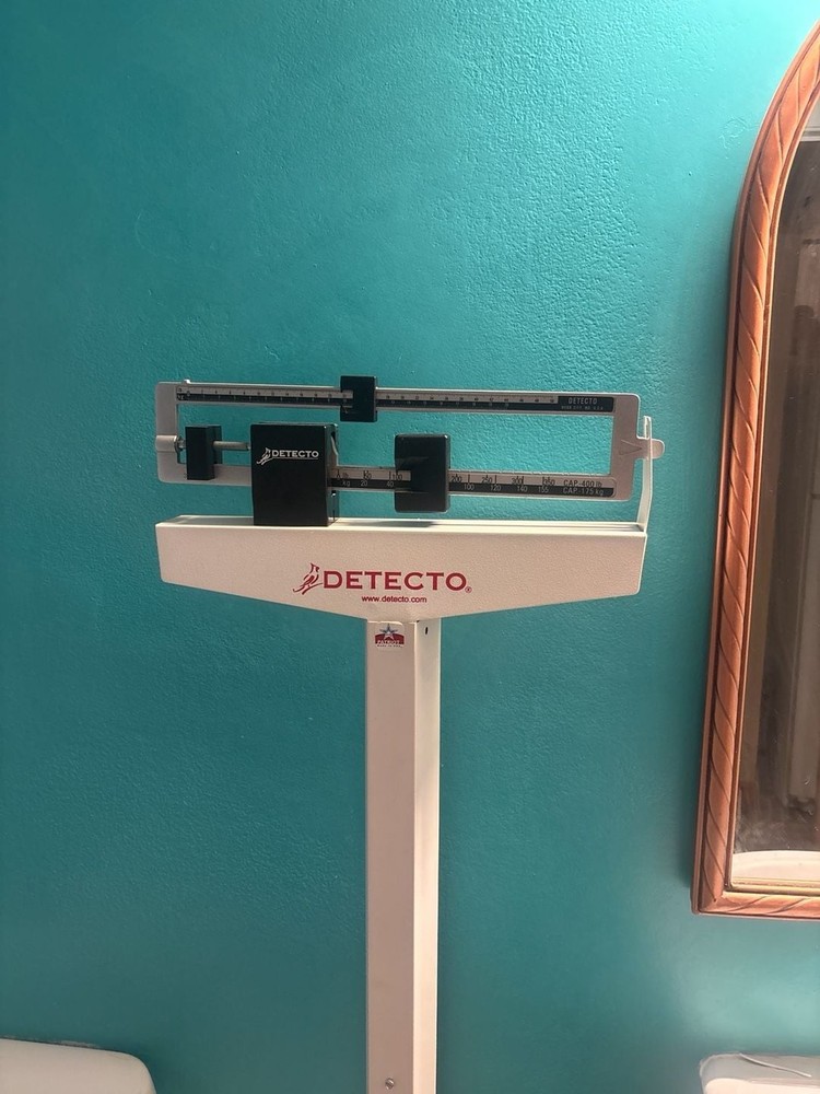 Detecto 2371 Eye Level Physician Beam Scale - .com