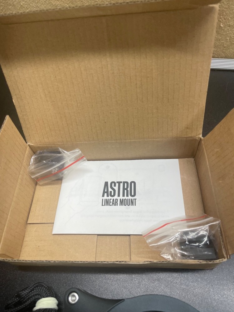 Astro Linear Mount for Astro Pro Time Lapse see pics