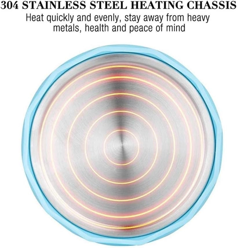 Updateclassic Travel Portable Foldable Electric Kettle, 0.6L Small Collapsible