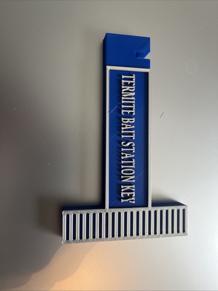 Termite Bait Station Replacement Key