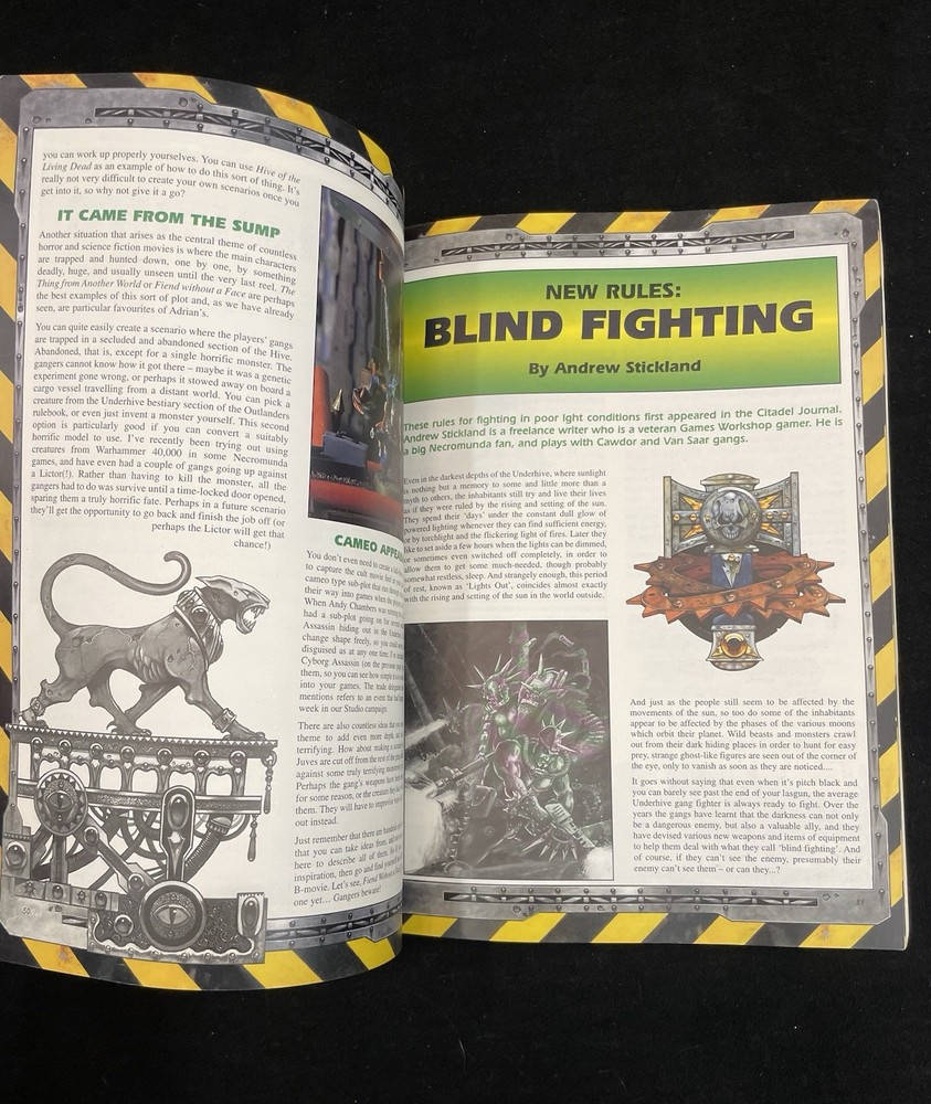 Necromunda, Battles in the Underhive, Games Workshop