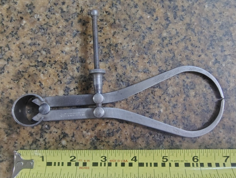 🗽VINTAGE 6" MILLERS FALLS OD CALIPER