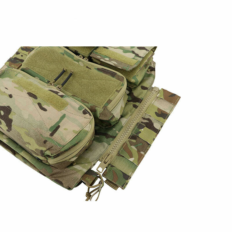 1 Pair Hunting Molle Side Zipper Panel for CP1.0 / CP2.0 Zip Back Pack