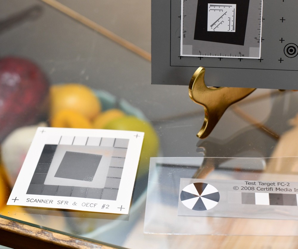 Image Science Associates Device Level Targets Scanner Calibration Chart